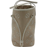 ルイ・ヴィトン LOUIS VUITTON ネヴァーフルMM M22839 ベージュ×ホワイト モノグラム・バイ・ザ・プール レディース トートバッグ