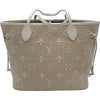 ルイ・ヴィトン LOUIS VUITTON ネヴァーフルMM M22839 ベージュ×ホワイト モノグラム・バイ・ザ・プール レディース トートバッグ