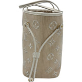 ルイ・ヴィトン LOUIS VUITTON ネヴァーフルMM M22839 ベージュ×ホワイト モノグラム・バイ・ザ・プール レディース トートバッグ