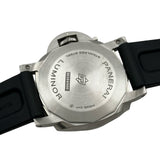 パネライ PANERAI ルミノール マリーナ 1950 3デイズ オートマティック アッチャイオ PAM01312 ブラック ステンレススチール 自動巻き メンズ 腕時計