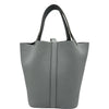 エルメス HERMES ピコタンロックPM K刻印 グリパンタン シルバー金具 トリヨンクレマンス レディース ハンドバッグ