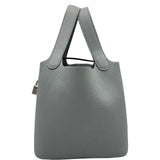 エルメス HERMES ピコタンロックPM K刻印 グリパンタン シルバー金具 トリヨンクレマンス レディース ハンドバッグ