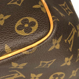 ルイ・ヴィトン LOUIS VUITTON ｷｰﾎﾟﾙ45 M41428 ブラウン/ゴールド金具 PVCコーティングキャンバス モノグラムキャンパス ユニセックス ボストンバッグ