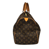 ルイ・ヴィトン LOUIS VUITTON ｷｰﾎﾟﾙ45 M41428 ブラウン/ゴールド金具 PVCコーティングキャンバス モノグラムキャンパス ユニセックス ボストンバッグ