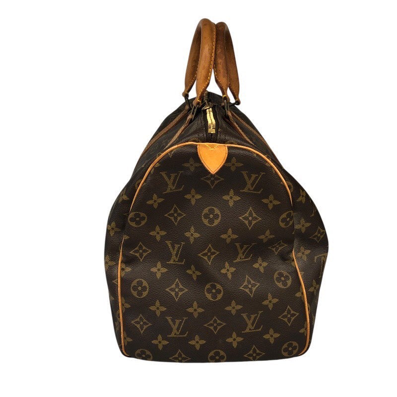 ルイ・ヴィトン LOUIS VUITTON ｷｰﾎﾟﾙ45 M41428 ブラウン/ゴールド金具 PVCコーティングキャンバス モノグラムキャンパス ユニセックス ボストンバッグ