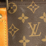 ルイ・ヴィトン LOUIS VUITTON ｷｰﾎﾟﾙ45 M41428 ブラウン/ゴールド金具 PVCコーティングキャンバス モノグラムキャンパス ユニセックス ボストンバッグ