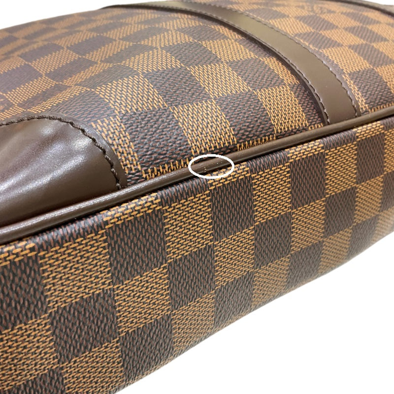 ルイ・ヴィトン LOUIS VUITTON ポルト・ドキュマン ヴォワヤージュ N41124 エベヌ ダミエ・キャンバス/レザー   ユニセックス ハンドバッグ