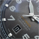 タグ・ホイヤー TAG HEUER オータヴィア アイソグラフ WBE5110.FC8266 スモーキーブラック ステンレススチール 自動巻き メンズ 腕時計
