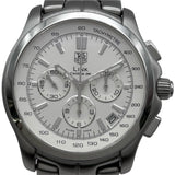 タグ・ホイヤー TAG HEUER リンク クロノグラフ キャリバー36 CT511B.BA0564 シルバー ステンレススチール 自動巻き メンズ 腕時計