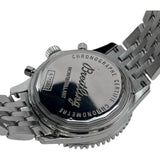 ブライトリング BREITLING モンブリラン A417G34NP シルバー ステンレススチール 自動巻き メンズ 腕時計