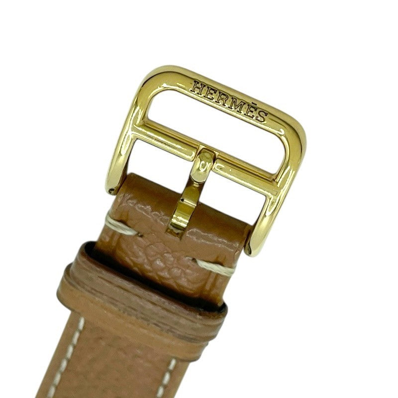 エルメス HERMES Hウォッチ HH1.201 GP/SS レディース 腕時計