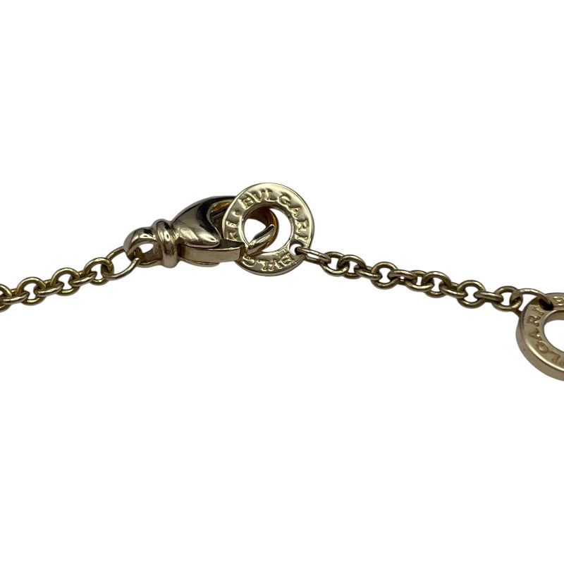 ブルガリ BVLGARI ビーゼロワンエレメントブレス ゴールド/ホワイトゴールド/ピンクゴールド Au750 ジュエリー