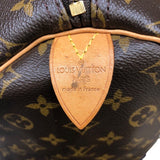ルイ・ヴィトン LOUIS VUITTON ｷｰﾎﾟﾙ55 M41424 ブラウン/ゴールド金具 PVC モノグラムキャンパス ユニセックス ボストンバッグ