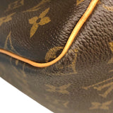 ルイ・ヴィトン LOUIS VUITTON ｷｰﾎﾟﾙ55 M41424 ブラウン/ゴールド金具 PVC モノグラムキャンパス ユニセックス ボストンバッグ