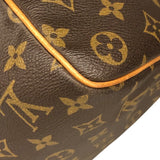 ルイ・ヴィトン LOUIS VUITTON ｷｰﾎﾟﾙ45 M41428 ブラウン/ゴールド金具 PVCコーティングキャンバス モノグラムキャンパス ユニセックス ボストンバッグ