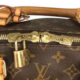 ルイ・ヴィトン LOUIS VUITTON ｷｰﾎﾟﾙ55 M41424 ブラウン/ゴールド金具 PVC モノグラムキャンパス ユニセックス ボストンバッグ