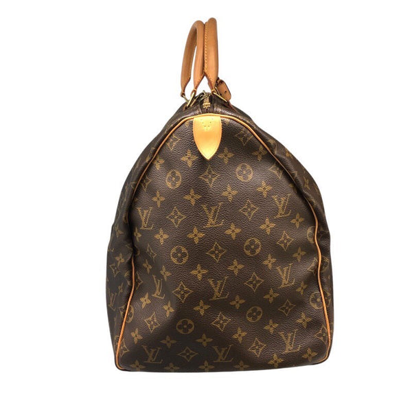 ルイ・ヴィトン LOUIS VUITTON ｷｰﾎﾟﾙ55 M41424 ブラウン/ゴールド金具 PVC モノグラムキャンパス ユニセックス ボストンバッグ