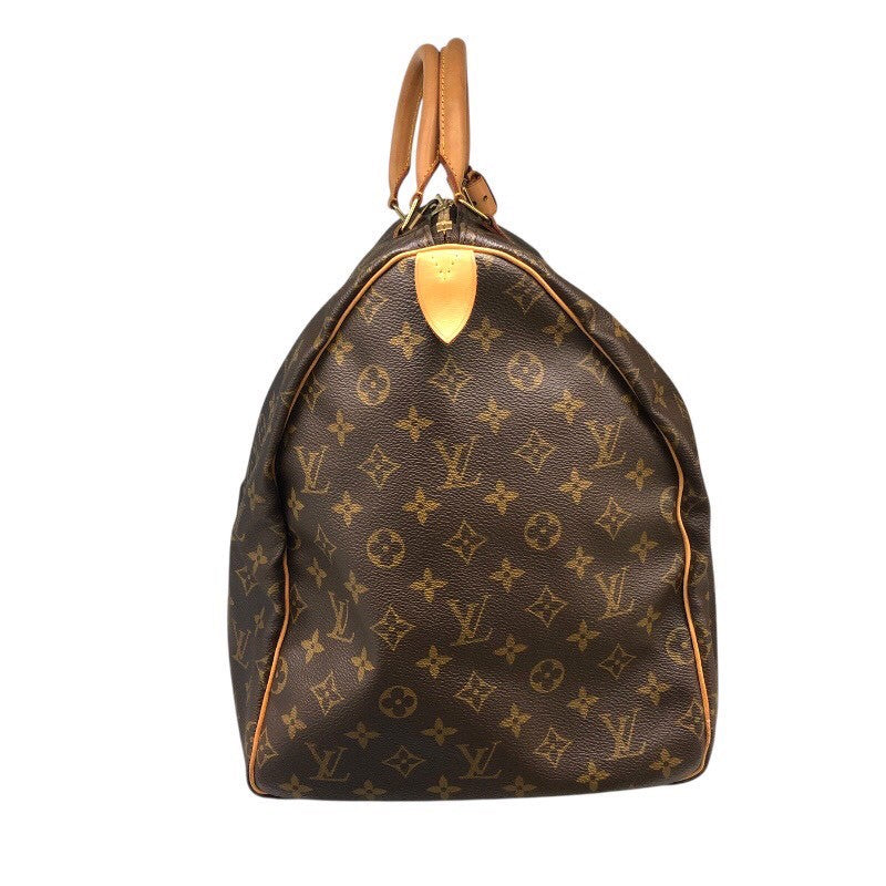 ルイ・ヴィトン LOUIS VUITTON ｷｰﾎﾟﾙ55 M41424 ブラウン/ゴールド金具 PVC モノグラムキャンパス ユニセックス ボストンバッグ