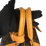 ルイ・ヴィトン LOUIS VUITTON ｷｰﾎﾟﾙ50 M41426 ブラウン/ゴールド金具 PVCコーティングキャンバス モノグラムキャンパス ユニセックス ボストンバッグ