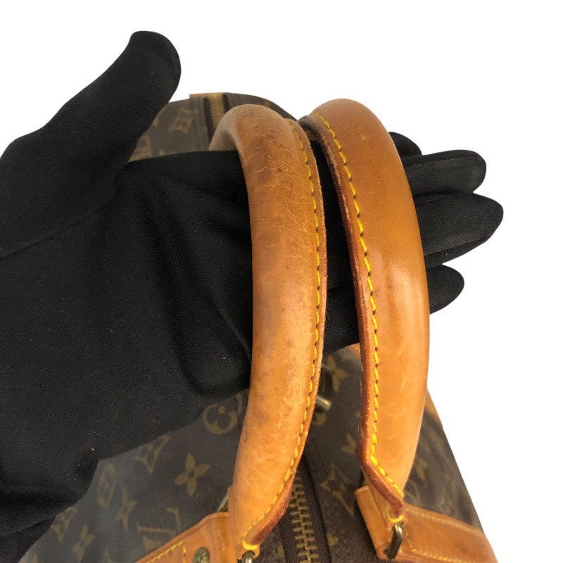 ルイ・ヴィトン LOUIS VUITTON ｷｰﾎﾟﾙ45 M41428 ブラウン/ゴールド金具 PVCコーティングキャンバス モノグラムキャンパス ユニセックス ボストンバッグ