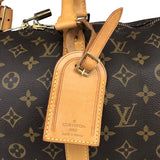 ルイ・ヴィトン LOUIS VUITTON ｷｰﾎﾟﾙ50 M41426 ブラウン/ゴールド金具 PVCコーティングキャンバス モノグラムキャンパス ユニセックス ボストンバッグ