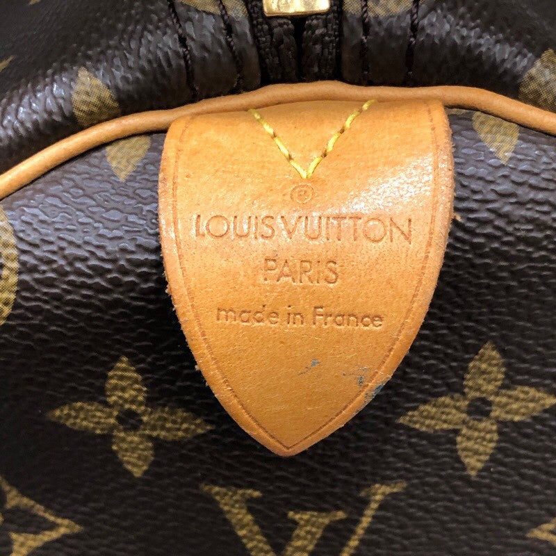 ルイ・ヴィトン LOUIS VUITTON ｷｰﾎﾟﾙ50 M41426 ブラウン/ゴールド金具 PVCコーティングキャンバス モノグラムキャンパス ユニセックス ボストンバッグ