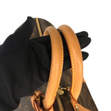 ルイ・ヴィトン LOUIS VUITTON ｷｰﾎﾟﾙ55 M41424 ブラウン/ゴールド金具 PVC モノグラムキャンパス ユニセックス ボストンバッグ