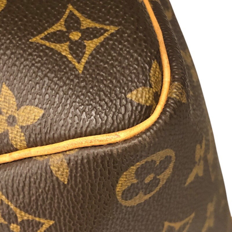 ルイ・ヴィトン LOUIS VUITTON ｷｰﾎﾟﾙ50 M41426 ブラウン/ゴールド金具 PVCコーティングキャンバス モノグラムキャンパス ユニセックス ボストンバッグ