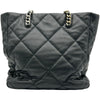 シャネル CHANEL CHANEL19 チェーントートバッグ AS3519 ブラック シルバー/ゴールド金具 ラムスキン レディース トートバッグ