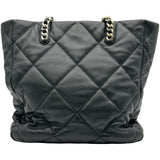 シャネル CHANEL CHANEL19 チェーントートバッグ AS3519 ブラック シルバー/ゴールド金具 ラムスキン レディース トートバッグ