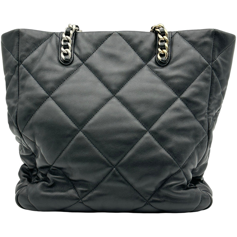 シャネル CHANEL CHANEL19 チェーントートバッグ AS3519 ブラック