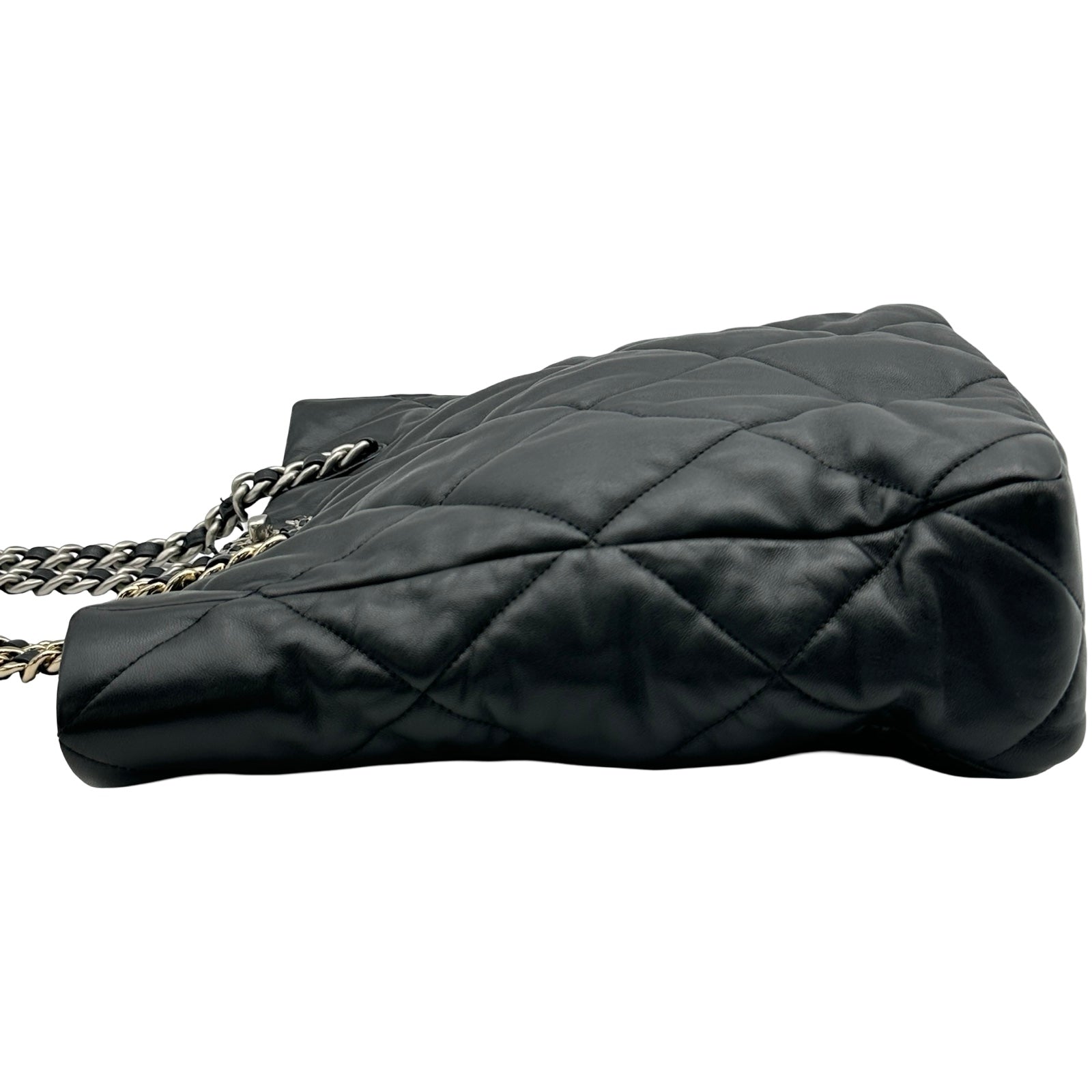 シャネル CHANEL CHANEL19 チェーントートバッグ AS3519 ブラック