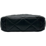 シャネル CHANEL CHANEL19 チェーントートバッグ AS3519 ブラック シルバー/ゴールド金具 ラムスキン レディース トートバッグ