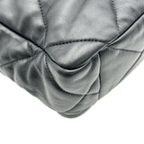 シャネル CHANEL CHANEL19 チェーントートバッグ AS3519 ブラック シルバー/ゴールド金具 ラムスキン レディース トートバッグ