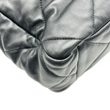 シャネル CHANEL CHANEL19 チェーントートバッグ AS3519 ブラック シルバー/ゴールド金具 ラムスキン レディース トートバッグ