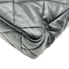 シャネル CHANEL CHANEL19 チェーントートバッグ AS3519 ブラック シルバー/ゴールド金具 ラムスキン レディース トートバッグ