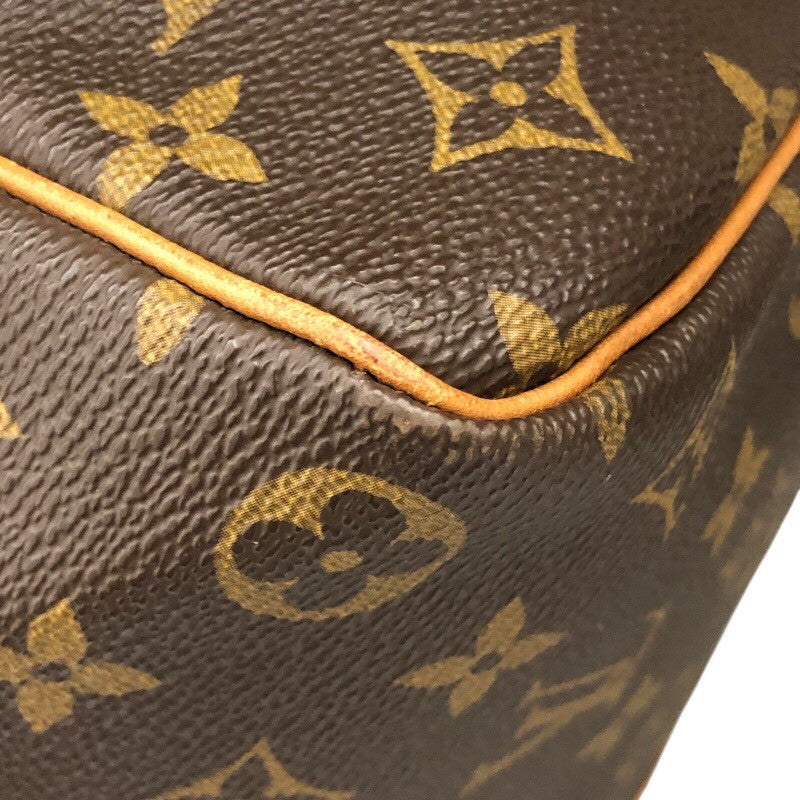 ルイ・ヴィトン LOUIS VUITTON ｷｰﾎﾟﾙ50 M41426 ブラウン/ゴールド金具 PVCコーティングキャンバス モノグラムキャンパス ユニセックス ボストンバッグ