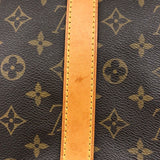 ルイ・ヴィトン LOUIS VUITTON ｷｰﾎﾟﾙ55 M41424 ブラウン/ゴールド金具 PVC モノグラムキャンパス ユニセックス ボストンバッグ