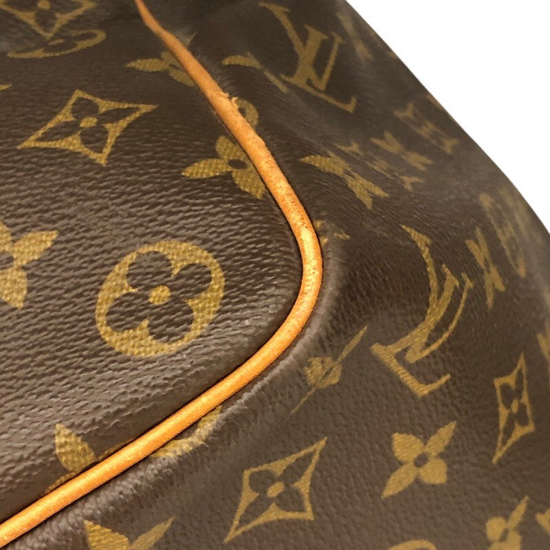 ルイ・ヴィトン LOUIS VUITTON ｷｰﾎﾟﾙ45 M41428 ブラウン/ゴールド金具 PVCコーティングキャンバス モノグラムキャンパス ユニセックス ボストンバッグ