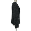 シャネル CHANEL ココマークボタンウールツイードノーカラージャケット P46302 グレー ウール レディース テーラードジャケット