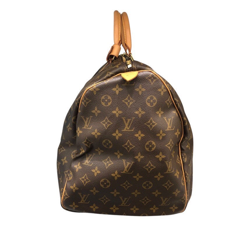 ルイ・ヴィトン LOUIS VUITTON ｷｰﾎﾟﾙ55 M41424 ブラウン/ゴールド金具 PVC モノグラムキャンパス ユニセックス ボストンバッグ