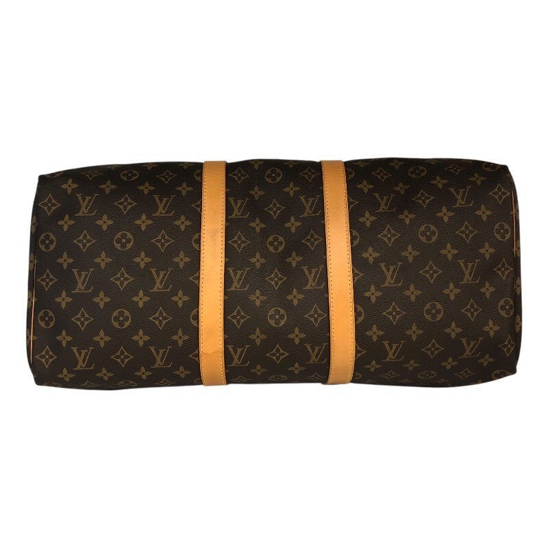 ルイ・ヴィトン LOUIS VUITTON ｷｰﾎﾟﾙ50 M41426 ブラウン/ゴールド金具 PVCコーティングキャンバス モノグラムキャンパス ユニセックス ボストンバッグ