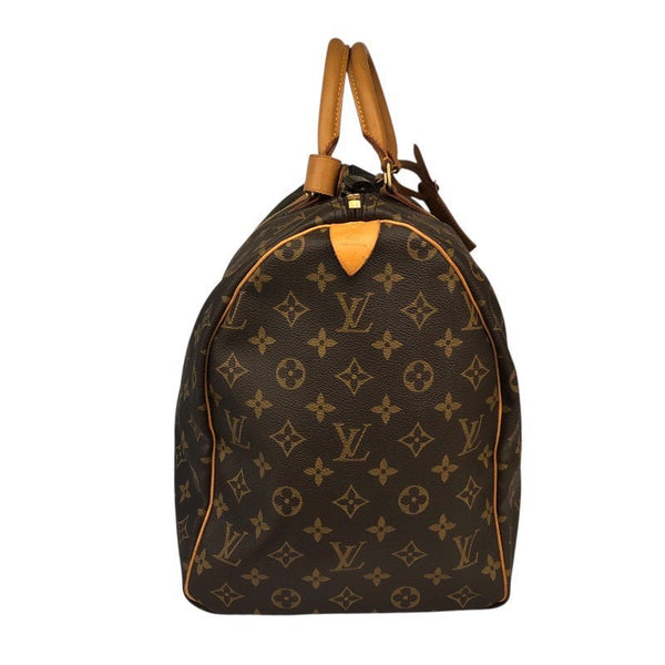 ルイ・ヴィトン LOUIS VUITTON ｷｰﾎﾟﾙ50 M41426 ブラウン/ゴールド金具 PVCコーティングキャンバス モノグラムキャンパス ユニセックス ボストンバッグ