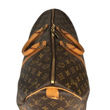 ルイ・ヴィトン LOUIS VUITTON ｷｰﾎﾟﾙ45 M41428 ブラウン/ゴールド金具 PVCコーティングキャンバス モノグラムキャンパス ユニセックス ボストンバッグ