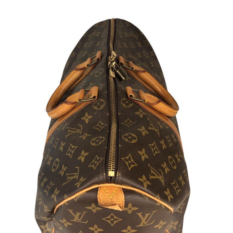 ルイ・ヴィトン LOUIS VUITTON ｷｰﾎﾟﾙ45 M41428 ブラウン/ゴールド金具 PVCコーティングキャンバス モノグラムキャンパス ユニセックス ボストンバッグ
