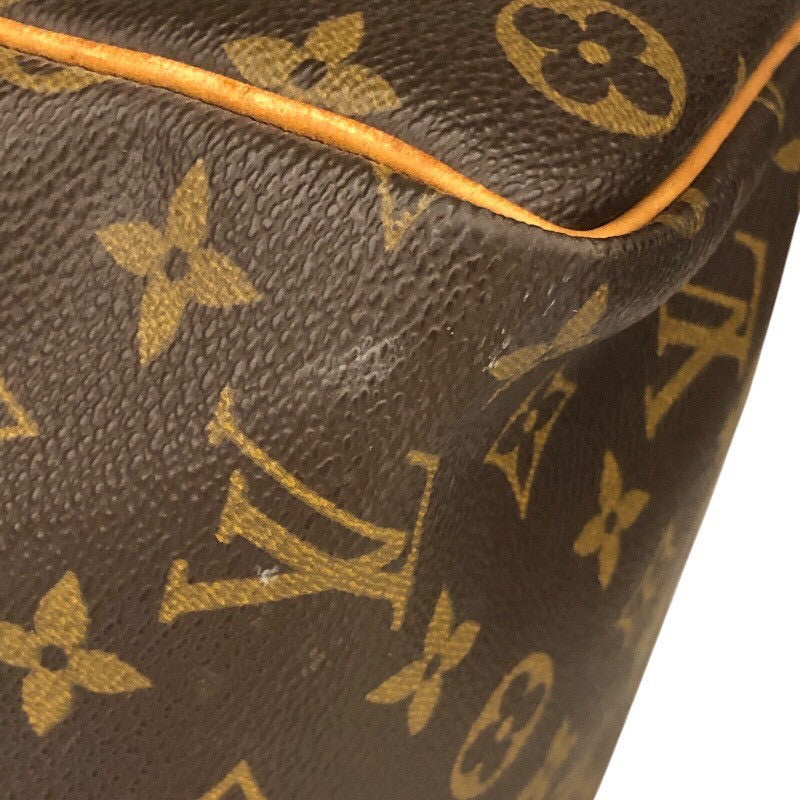 ルイ・ヴィトン LOUIS VUITTON ｷｰﾎﾟﾙ45 M41428 ブラウン/ゴールド金具 PVCコーティングキャンバス モノグラムキャンパス ユニセックス ボストンバッグ
