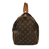 ルイ・ヴィトン LOUIS VUITTON ｷｰﾎﾟﾙ45 M41428 ブラウン/ゴールド金具 PVCコーティングキャンバス モノグラムキャンパス ユニセックス ボストンバッグ