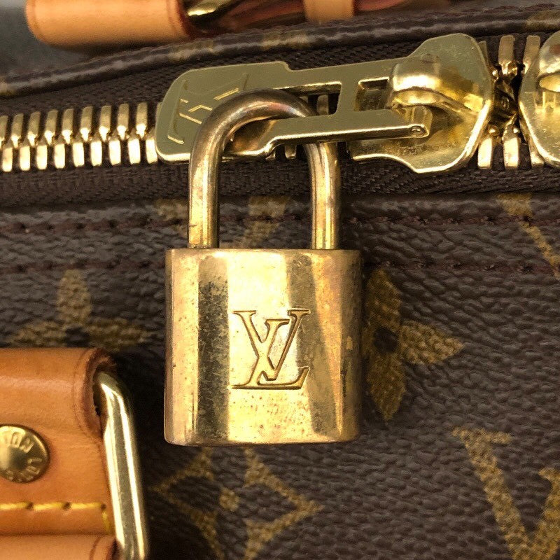 ルイ・ヴィトン LOUIS VUITTON ｷｰﾎﾟﾙ55 M41424 ブラウン/ゴールド金具 PVC モノグラムキャンパス ユニセックス ボストンバッグ
