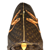 ルイ・ヴィトン LOUIS VUITTON ｷｰﾎﾟﾙ55 M41424 ブラウン/ゴールド金具 PVC モノグラムキャンパス ユニセックス ボストンバッグ
