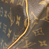 ルイ・ヴィトン LOUIS VUITTON ｷｰﾎﾟﾙ55 M41424 ブラウン/ゴールド金具 PVC モノグラムキャンパス ユニセックス ボストンバッグ